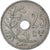 Moneta, Belgia, 25 Centimes, 1910
