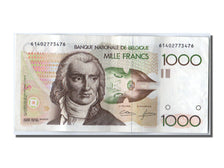 Banknote, Belgium, 1000 Francs, 1980, EF(40-45)