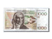 Banknote, Belgium, 1000 Francs, 1980, EF(40-45)