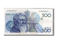 Belgium, 500 Francs, 1980, KM #143a, AU(55-58)