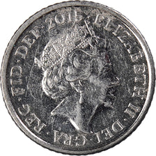 Coin, Great Britain, 5 Pence, 2015