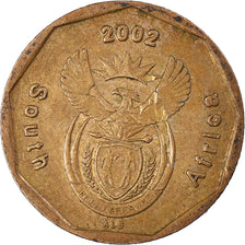 Coin, South Africa, 20 Cents, 2002