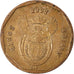 Coin, South Africa, 20 Cents, 2002