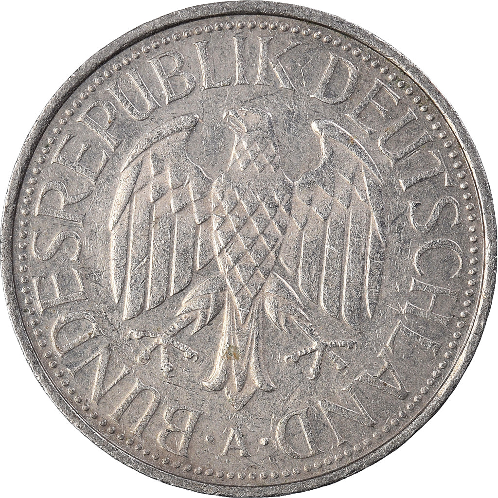 Münze, Bundesrepublik Deutschland, Mark, 1992