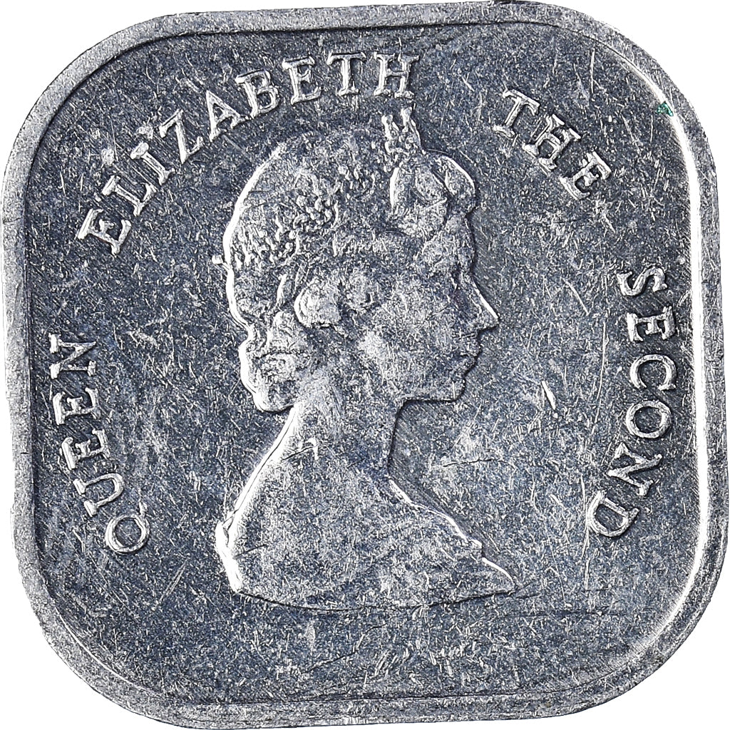 Munten, Staten van de oostelijke Caraïben, 2 Cents, 1996