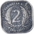 Moneta, Państwa Wschodnich Karaibów, 2 Cents, 1996