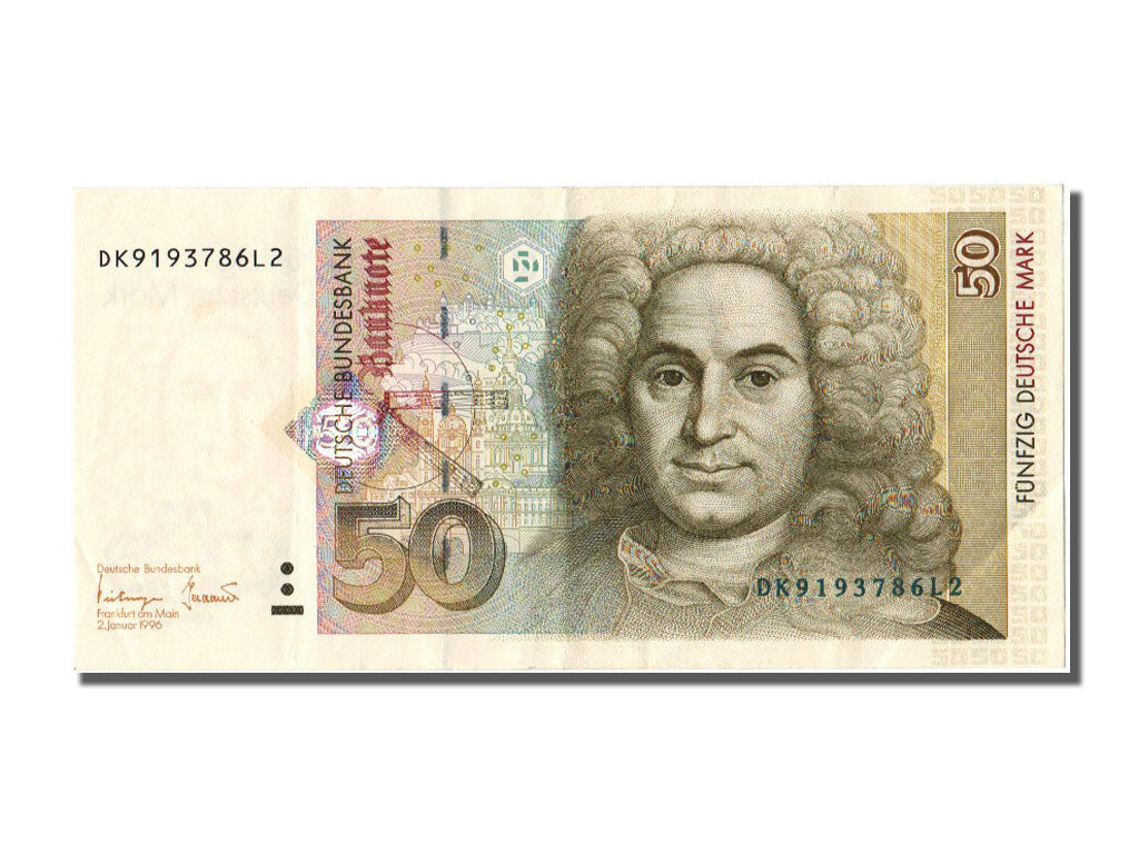Germany - Federal Republic, 50 Deutsche Mark, 1993, KM #40c, 1993-10-01,...