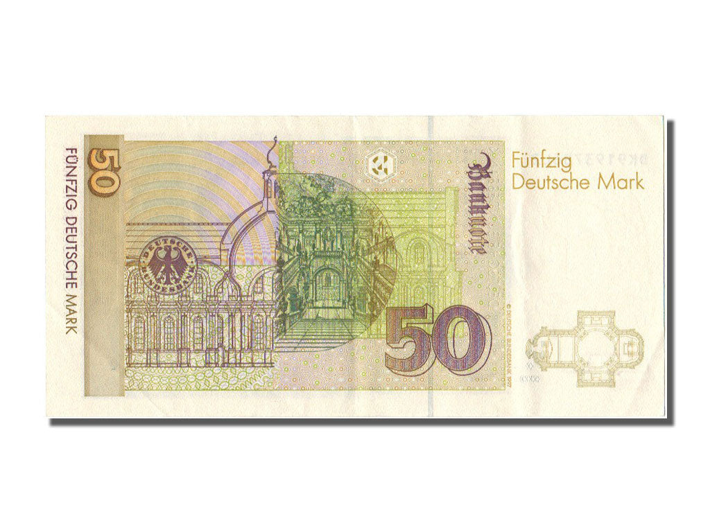 Germany - Federal Republic, 50 Deutsche Mark, 1993, KM #40c, 1993-10-01,...