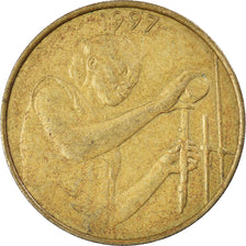 Münze, West African States, 25 Francs, 1997