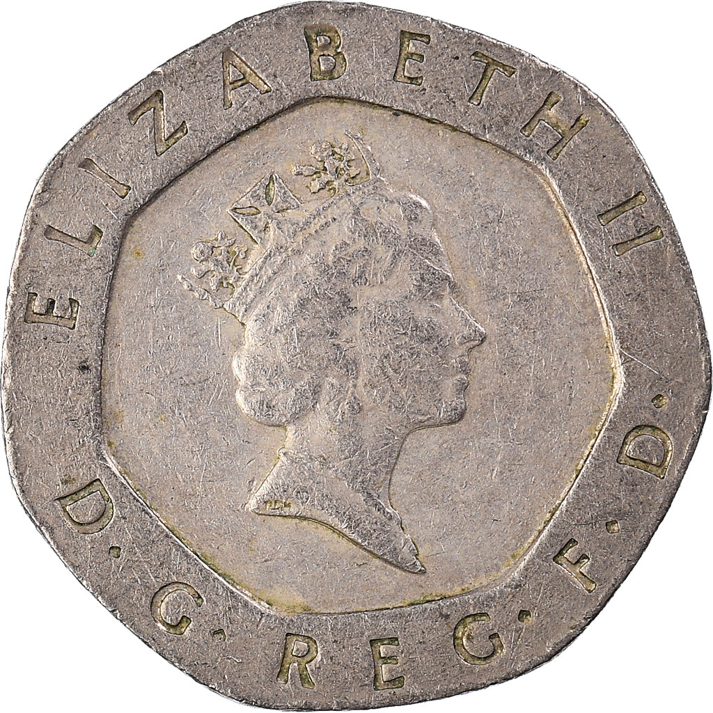 Moneta, Gran Bretagna, 20 Pence, 1987