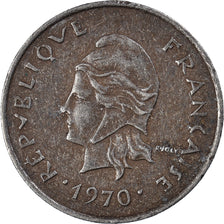 Coin, New Caledonia, 10 Francs, 1970