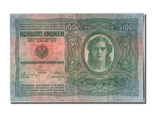 Austria, 100 Kronen, 1912, KM #56, 1912-01-02, EF(40-45)