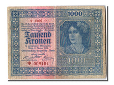 Austria, 100 Kronen, 1922, KM #77, 1922-01-02, EF(40-45)