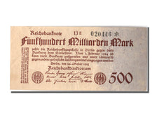 Germania, 500 Milliarden Mark, 1923, 1923-10-26, SPL-