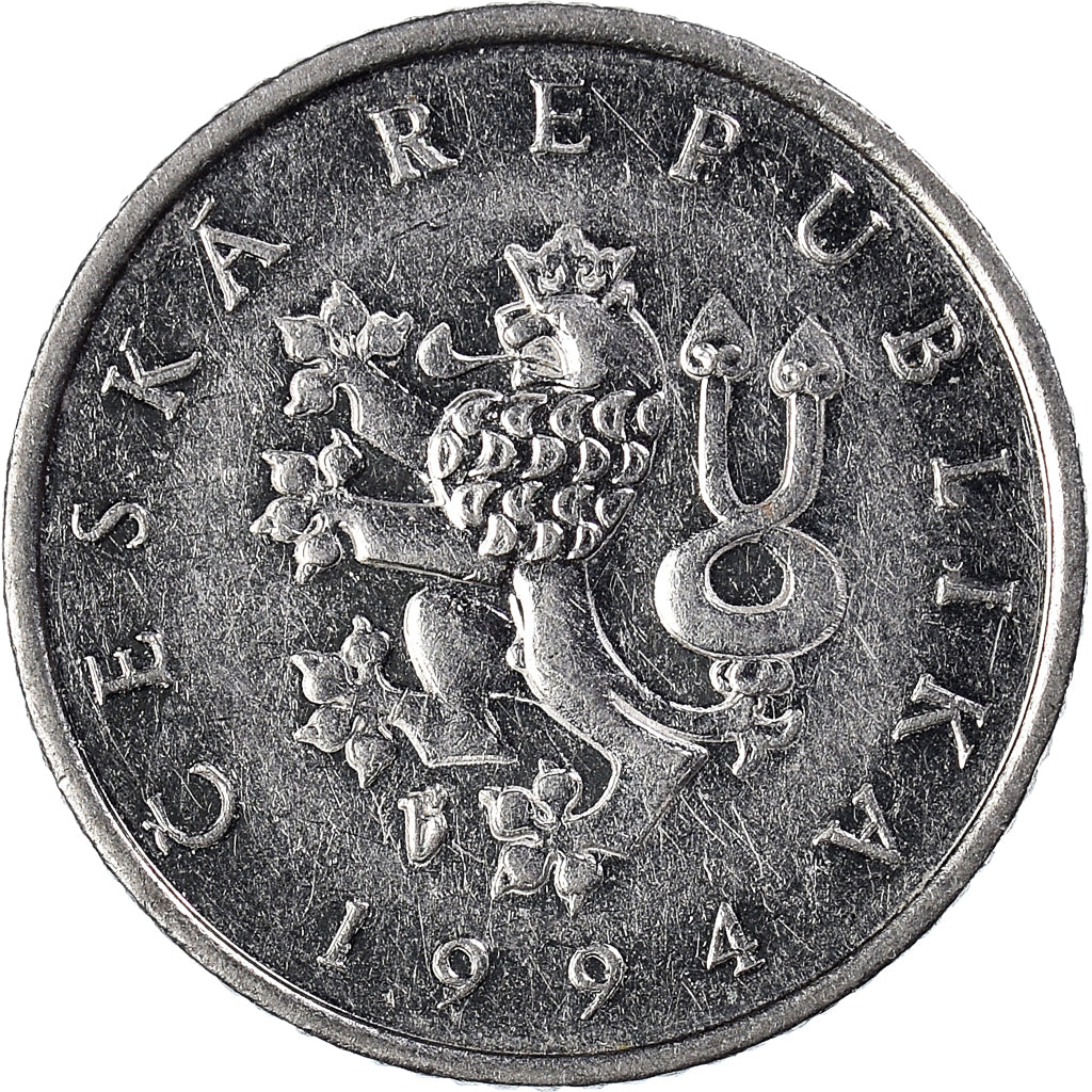 Moneda, República Checa, Koruna, 1994