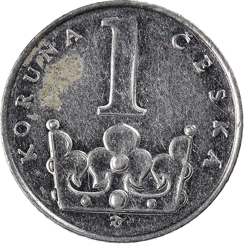 Moneda, República Checa, Koruna, 1994