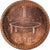 Coin, Fiji, Cent, 1992