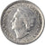 Moeda, Países Baixos, 25 Cents, 1948