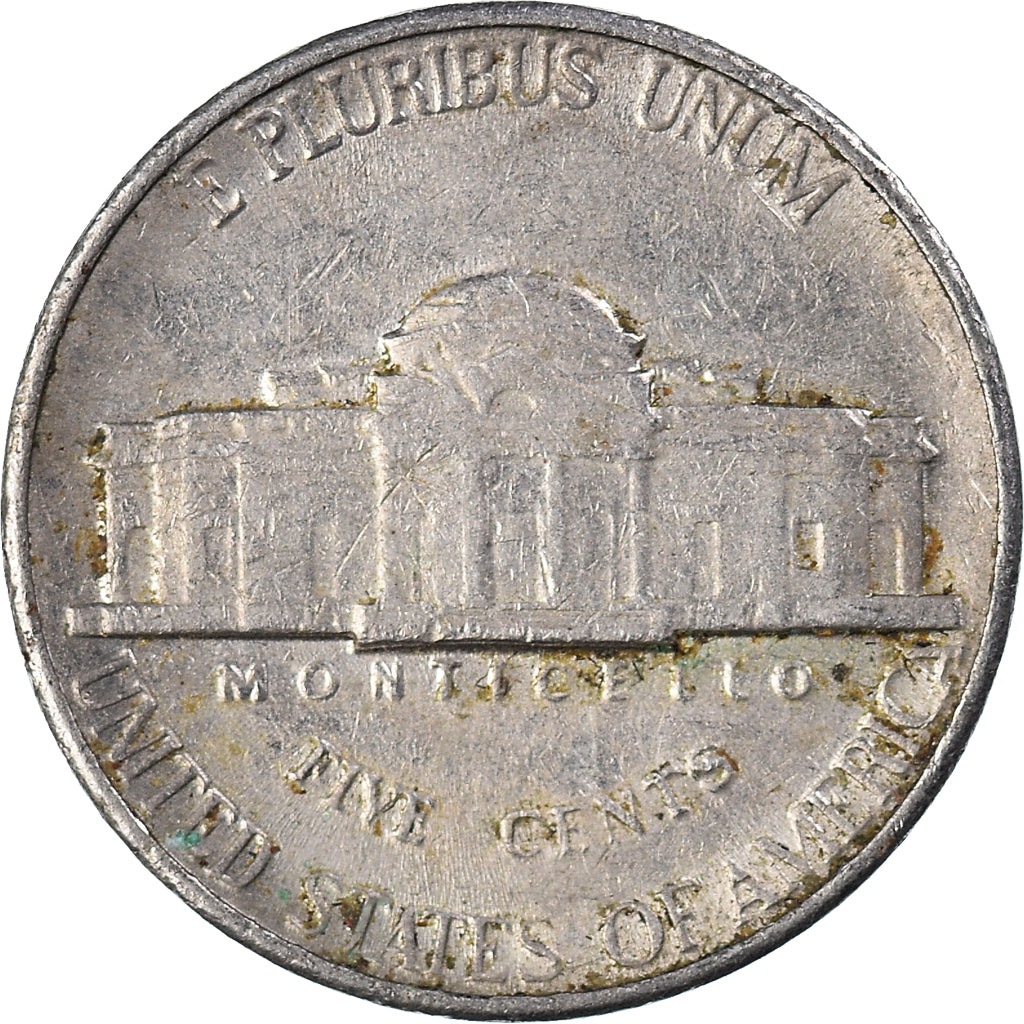 Moneda, Estados Unidos, 5 Cents, 1994