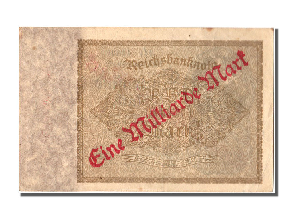 Germany, 1 Milliarde Mark on 1000 Mark, 1922, KM #113a, 1922-12-15, EF(40-45),..