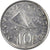 Munten, Nieuw -Caledonië, 10 Francs, 2007