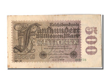 Germany, 500 Millionen Mark, 1923, KM #110a, 1923-09-01, AU(50-53), NF-38
