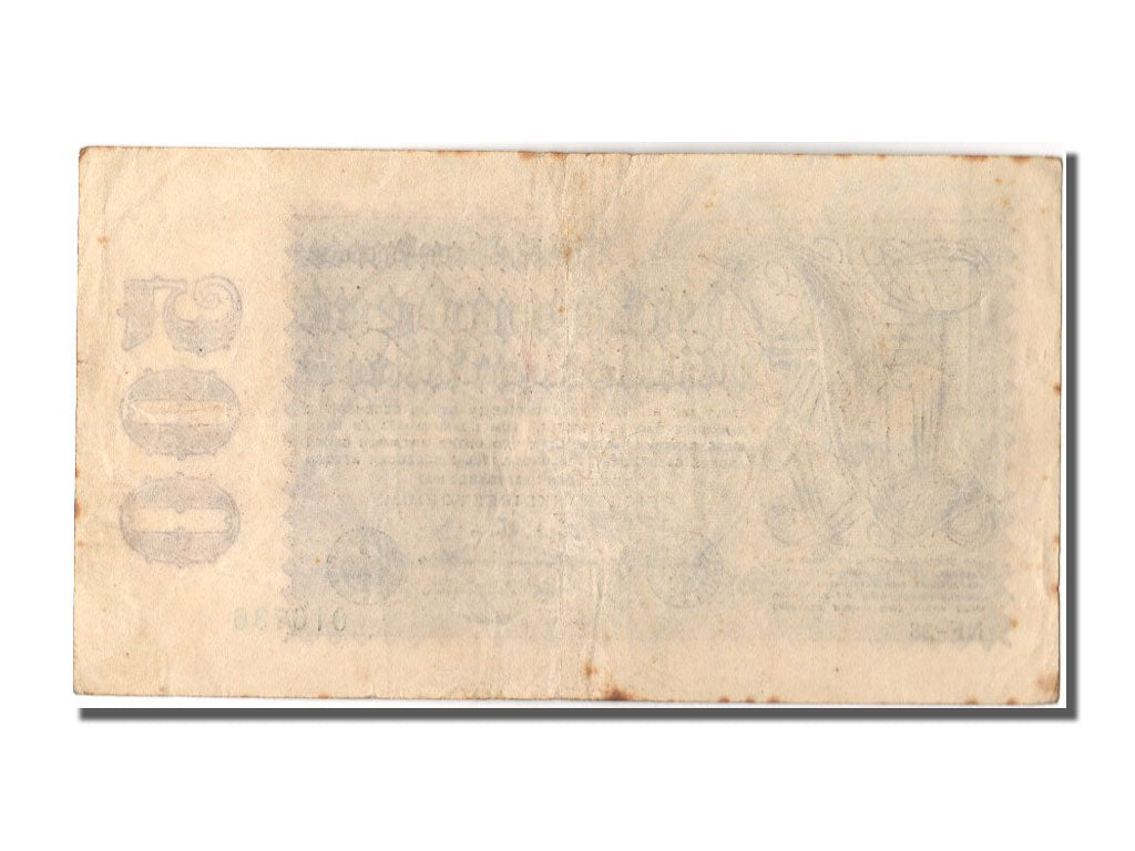 Germany, 500 Millionen Mark, 1923, KM #110a, 1923-09-01, AU(50-53), NF-38