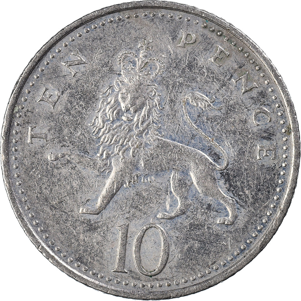 Moeda, Grã-Bretanha, 10 Pence, 2000