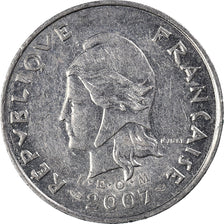 Coin, New Caledonia, 10 Francs, 2007