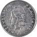 Coin, New Caledonia, 10 Francs, 2007