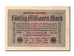 Germany, 50 Millionen Mark, 1923, KM #109d, 1923-09-01, UNC(65-70), NF-50