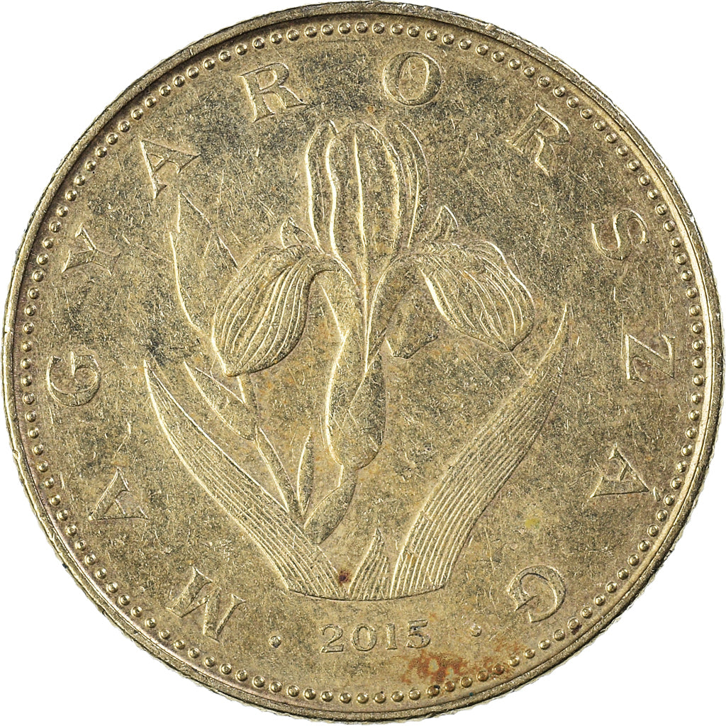 Munten, Hongarije, 20 Forint, 2015