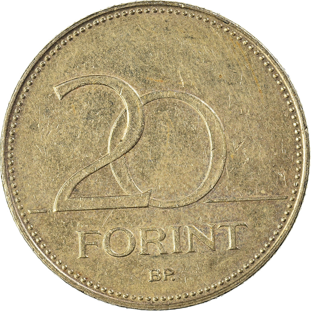Munten, Hongarije, 20 Forint, 2015