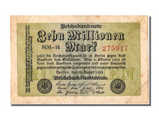 Germany, 10 Millionen Mark, 1923, KM #106a, 1923-08-22, UNC(60-62), MM-14