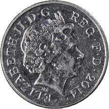 Coin, Great Britain, 10 Pence, 2014
