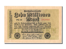 Banknote, Germany, 10 Millionen Mark, 1923, 1923-08-22, UNC(63)
