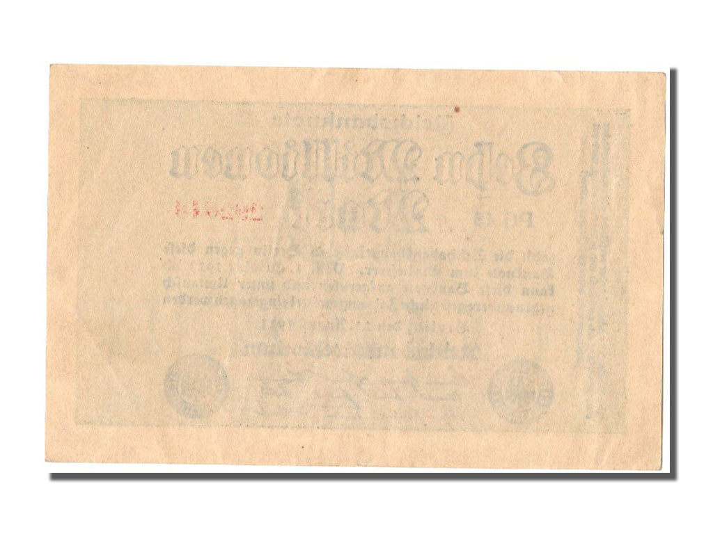 Banknote, Germany, 10 Millionen Mark, 1923, 1923-08-22, UNC(63)