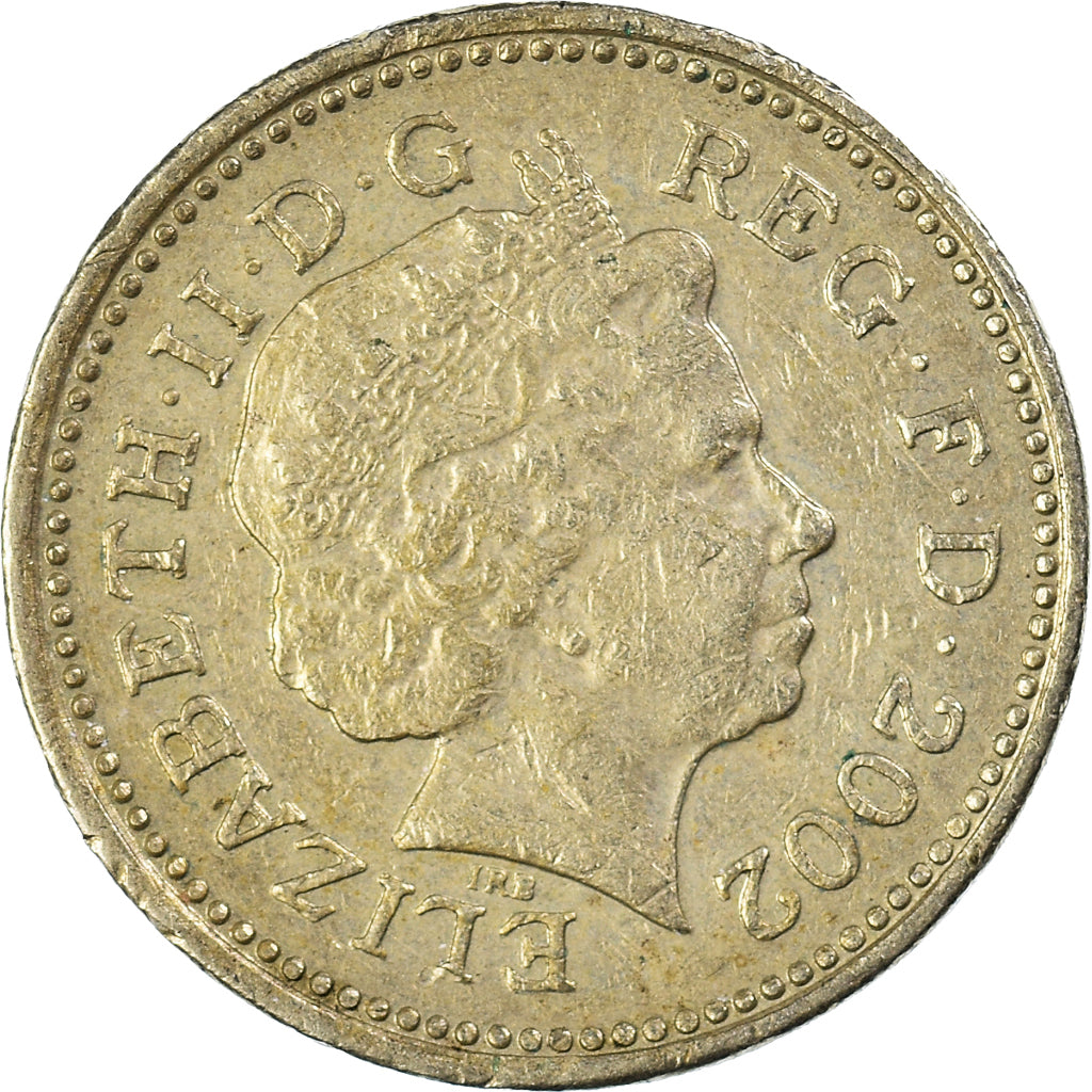 Coin, Great Britain, Pound, 2002