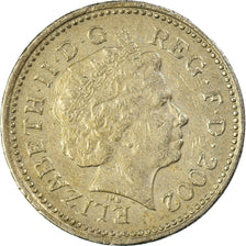 Coin, Great Britain, Pound, 2002