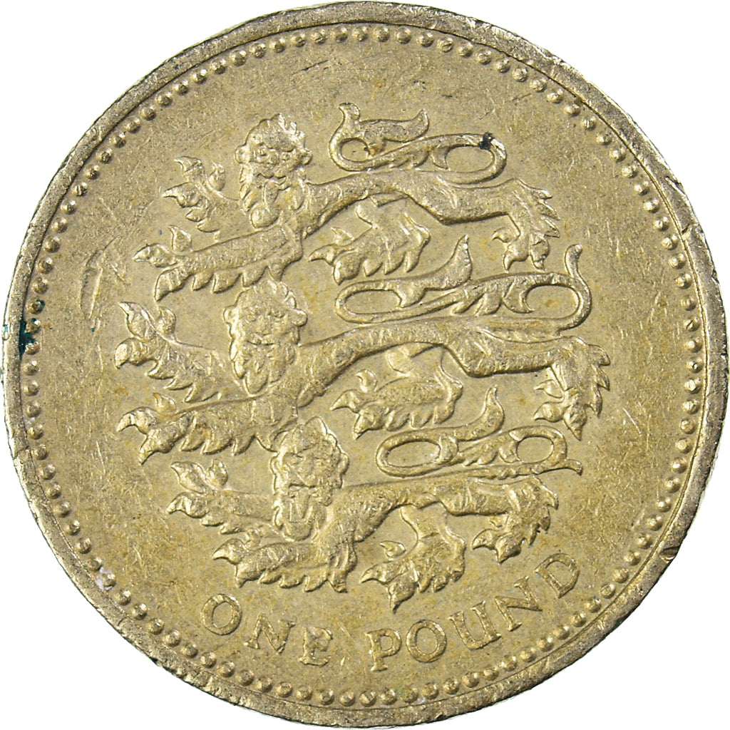 Coin, Great Britain, Pound, 2002