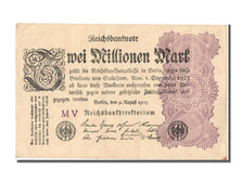 Banknote, Germany, 2 Millionen Mark, 1923, 1923-08-09, UNC(60-62)