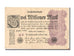 Banknote, Germany, 2 Millionen Mark, 1923, 1923-08-09, UNC(60-62)