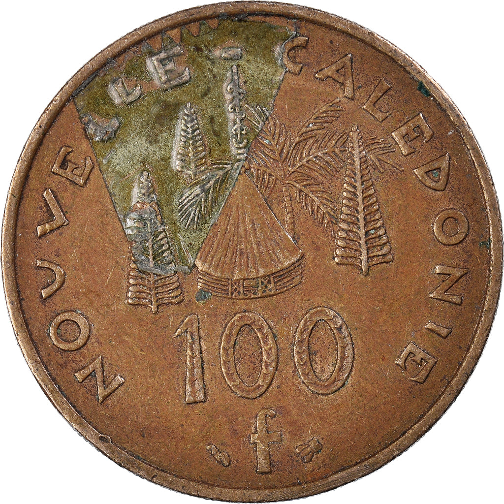 Moeda, França, 100 Francs, 1999