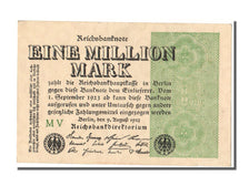 Germany, 1 Million Mark, 1923, KM #102b, 1923-08-09, UNC(63), MV