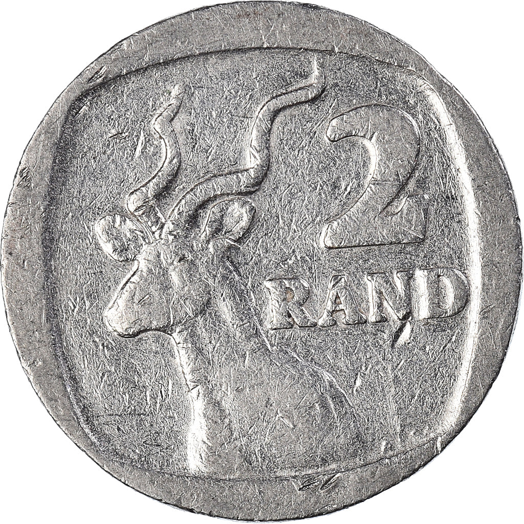 Münze, Südafrika, 2 Rand, 1991