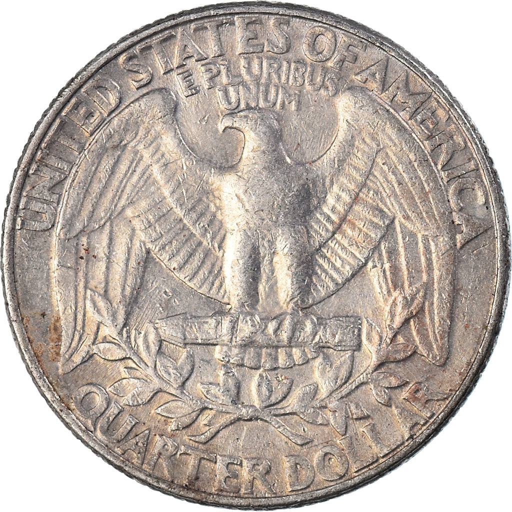 Monnaie, États-Unis, Quarter, 1987