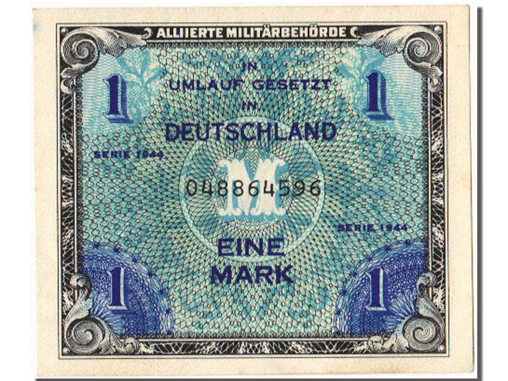 Germany, 1 Mark, 1944, KM #192b, UNC(65-70)