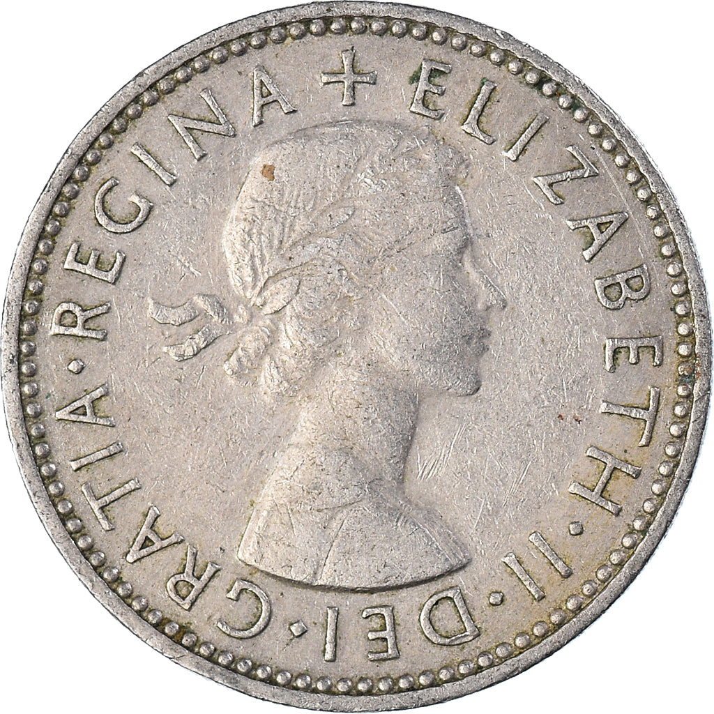 Moeda, Grã-Bretanha, Shilling, 1959