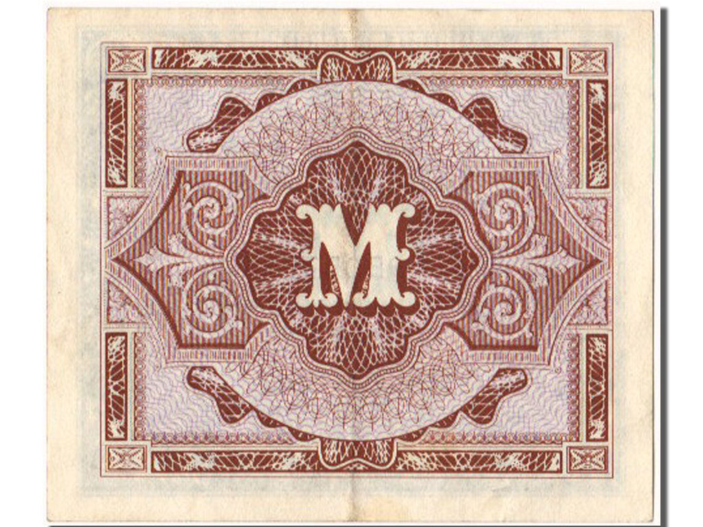 Germany, 1/2 Mark, 1944, KM #191a, UNC(60-62)