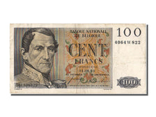 Belgio, 100 Francs, 1953, 1953-08-31, BB